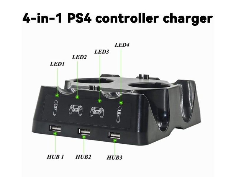 PS4 Controller Charger (Auckland Stock) Carousel 9