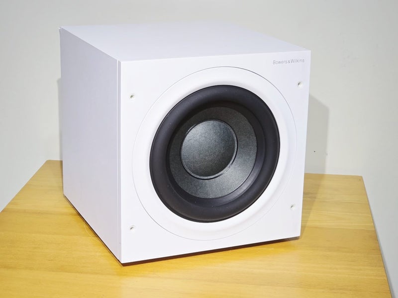 Bowers & Wilkins ASW608 Subwoofer – White – $670 near new!