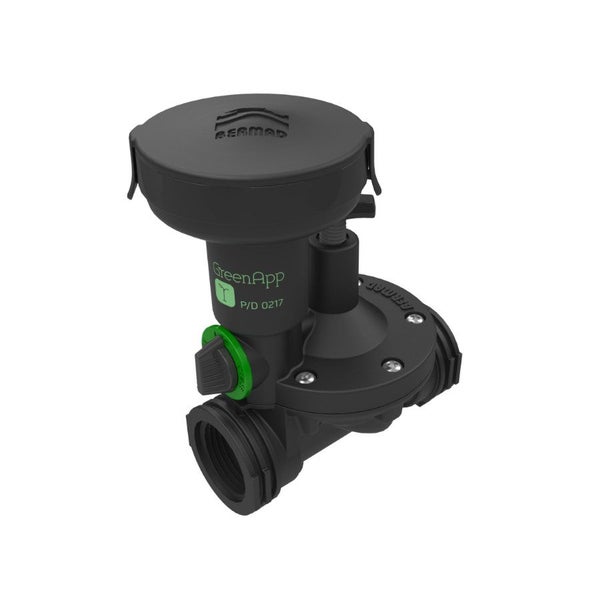 Bermad Greenapp Smart Irrigation Controller w Solenoid Valve - 25mm Carousel 1