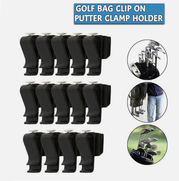 14Pcs Golf Bag Clip On Putter Clamp Holder Putting Club Ball Marker Organizer Carousel 1