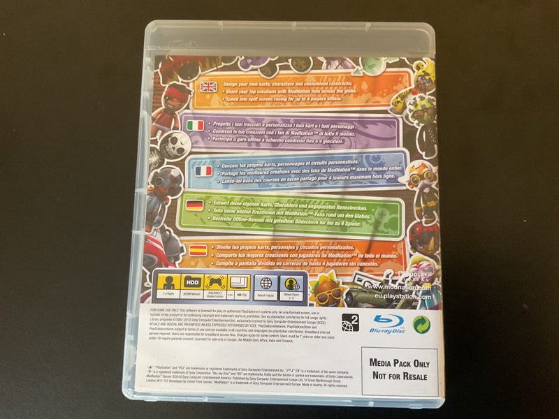 ModNation Racers - Promotional Disc / Media Disc (2 Discs) Carousel 2