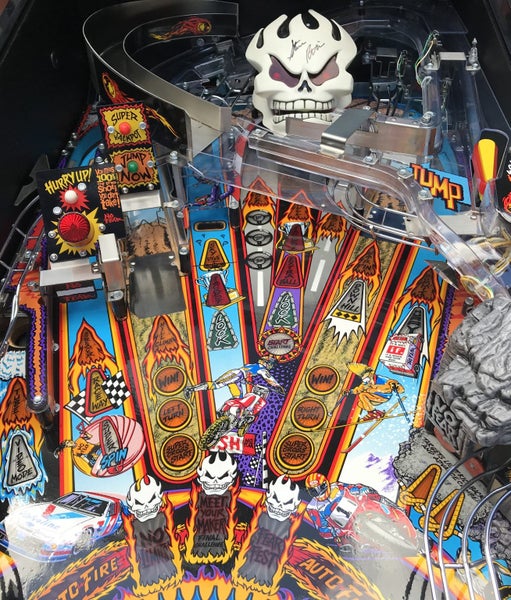 No Fear Pinball Machine (Williams Pinball, Inc 1995) Carousel 2