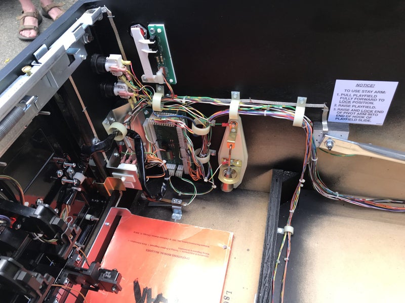 No Fear Pinball Machine (Williams Pinball, Inc 1995) Carousel 9