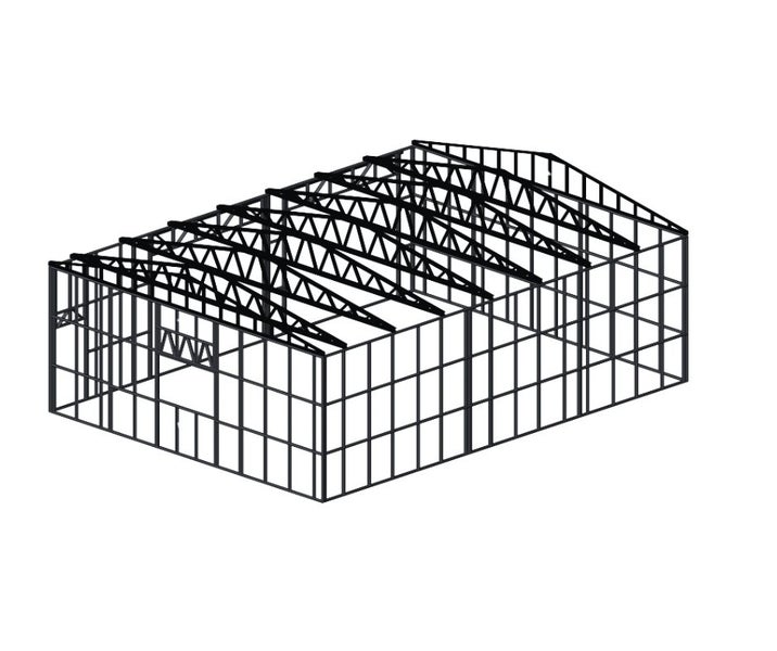 9x12m Green Frame Steel Kitset – Sleepout, Tiny Home or Garage Frame Carousel 6