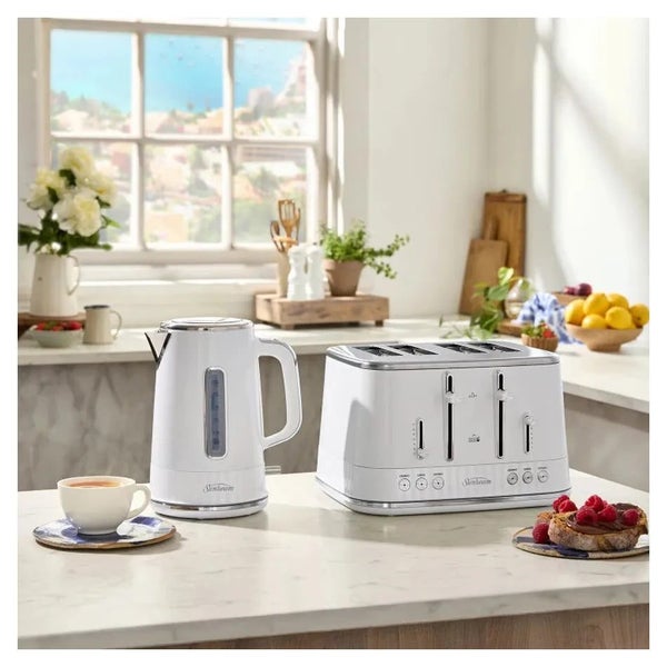 Sunbeam French Riviera Kettle White KEM8107WH Carousel 1