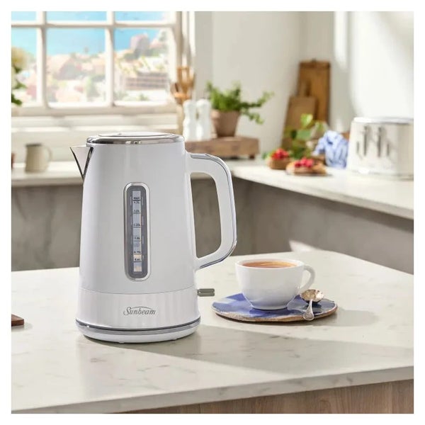 Sunbeam French Riviera Kettle White KEM8107WH Carousel 3