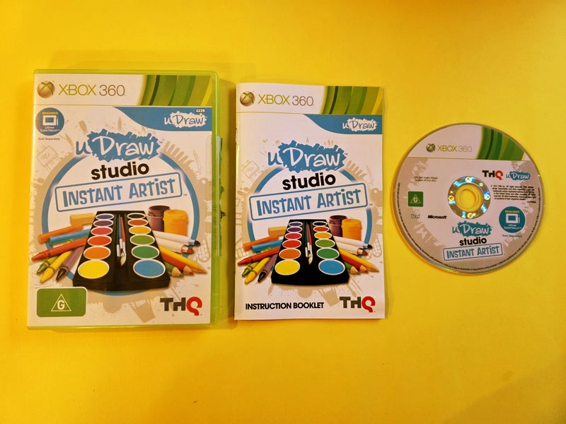 U Draw Studio - Instant Artist (Xbox 360) Carousel 1