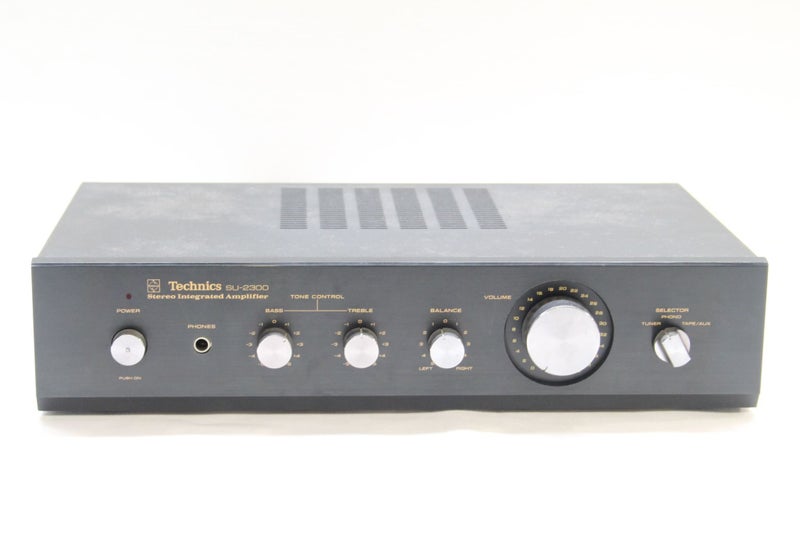 *Vintage* Technics SU-2300 Integrated Amplifier Carousel 2