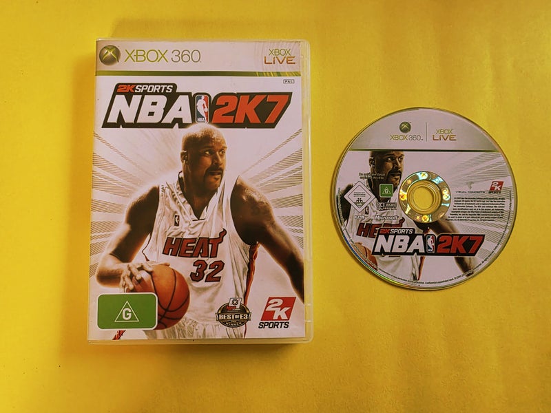 NBA 2K7 (Xbox 360) Carousel 1