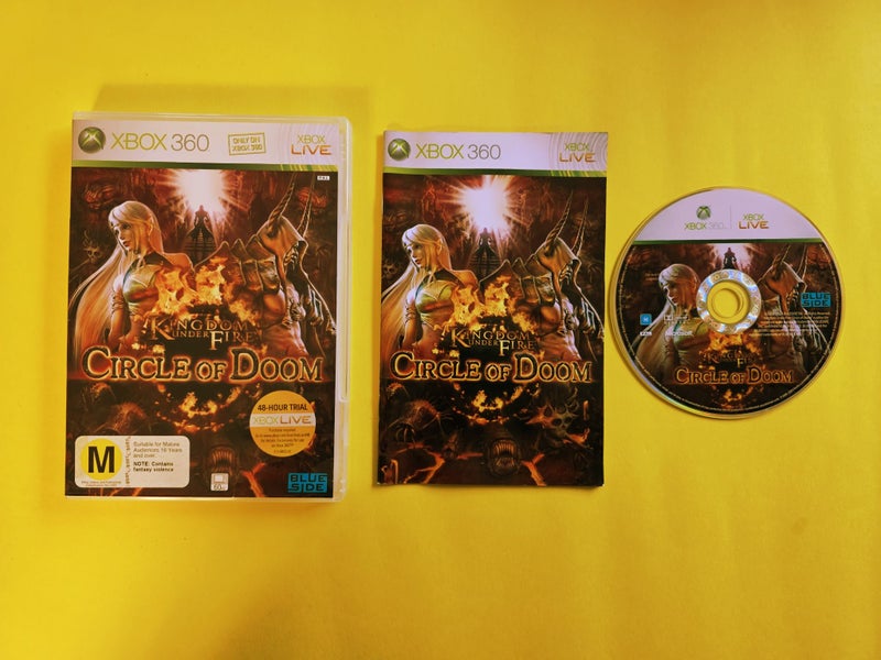 Kingdom Under Fire - Circle Of Doom (Xbox 360) Carousel 1