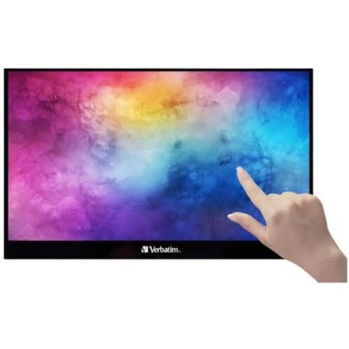 Verbatim 49593 PMT-17 Portable Touch Monitor 17.3" USB-C HDMI Full HD 1080p IPS Carousel 1