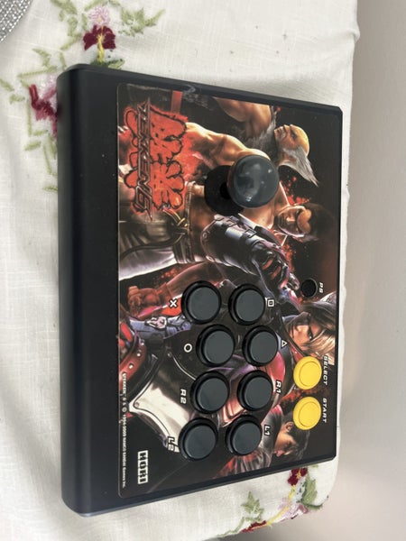Tekken 6 Wireless Fighting Stick Namco Bandai Games 1994-2009 Carousel 1