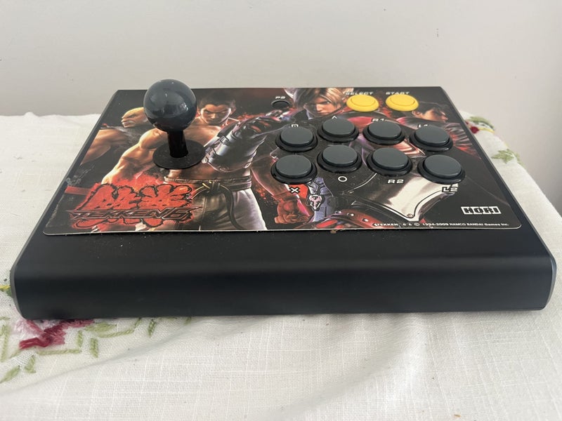 Tekken 6 Wireless Fighting Stick Namco Bandai Games 1994-2009 Carousel 4