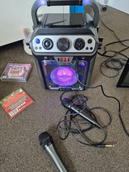 Karaoke machine with cd's Carousel 1