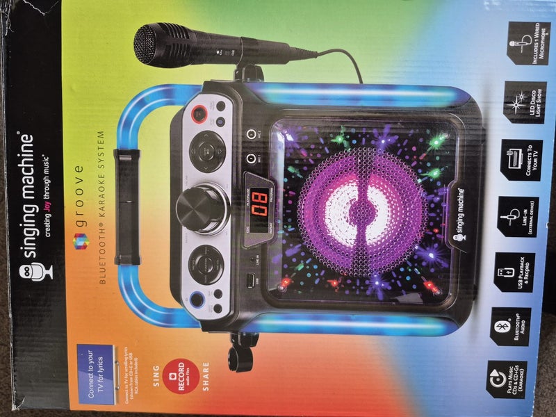 Karaoke machine with cd's Carousel 2