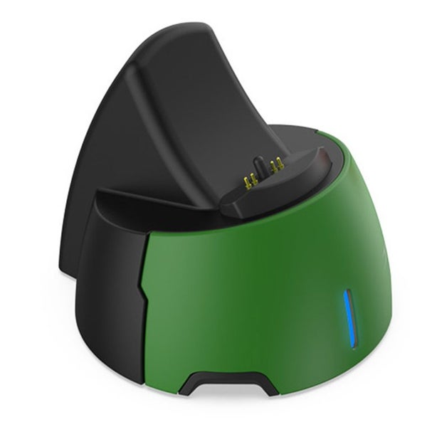 DOBE PlayStation PS5 Mini Charging Dock Stand (Green) Suits Dualsense and Edge Carousel 2
