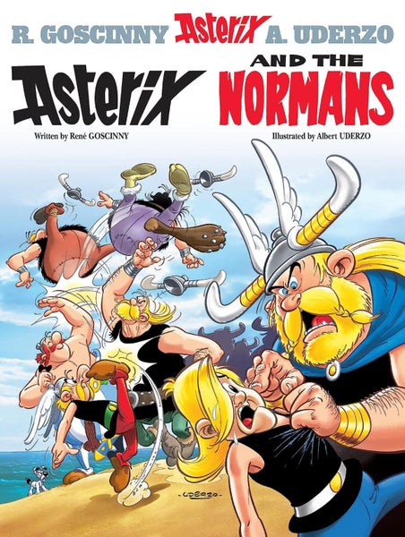 Asterix: Asterix and The Normans Carousel 1
