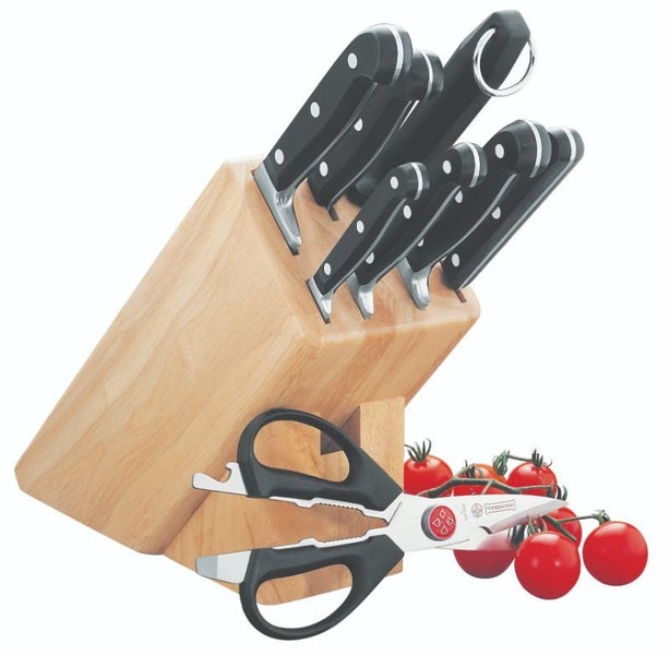 Knife Block - Mundial Bonza Classic Knives (9 Piece) Carousel 1