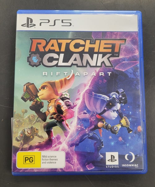 Ratchet & Clank Rift Apart PS5 Game Carousel 1