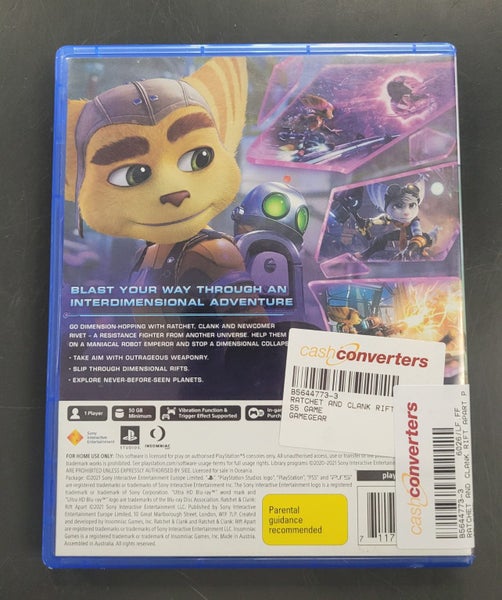 Ratchet & Clank Rift Apart PS5 Game Carousel 2