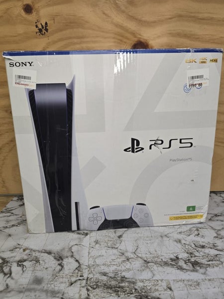 PlayStation 5 Disc 825GB Console CFI-1202A Carousel 6