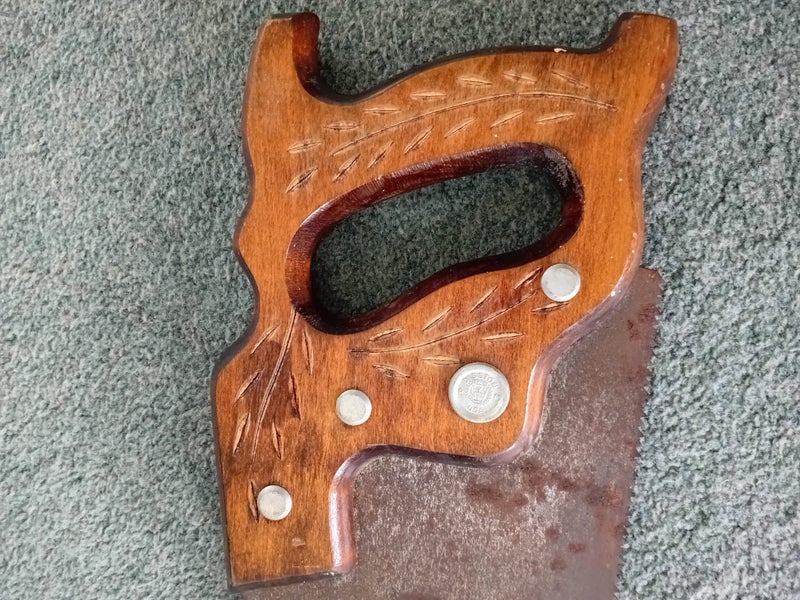 Antique Hand Saws Carousel 1