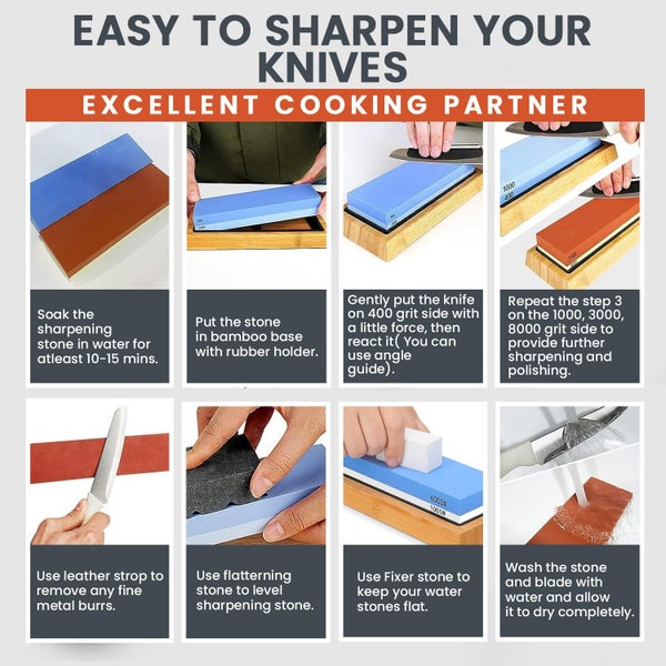 Whetstone Sharpening Stones (OVER STOCKED) Carousel 13