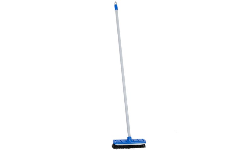 Floor & Tile Brush with Squeegee - 45 Degree Brush Head - 26cm Wide Carousel 1