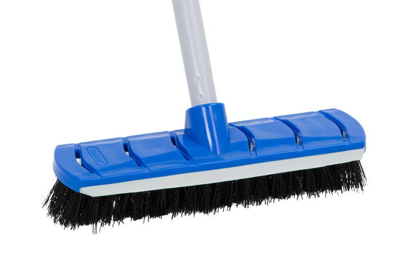 Floor & Tile Brush with Squeegee - 45 Degree Brush Head - 26cm Wide Carousel 3