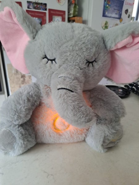 Breathing elephant Carousel 2