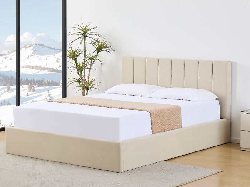 Queen Bed Storage Carousel 1