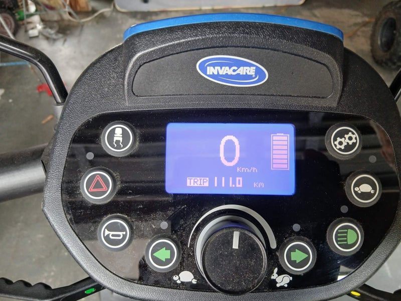 Electric Mobility Scooter Carousel 3