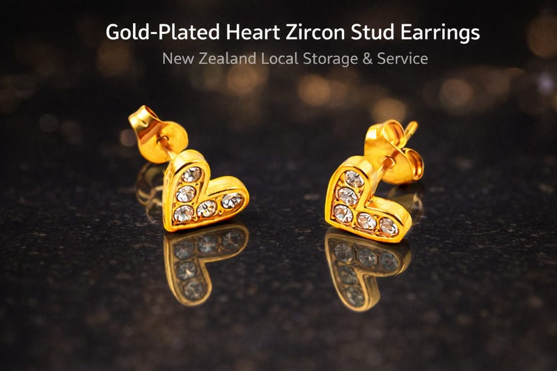 Stud Earrings Carousel 1