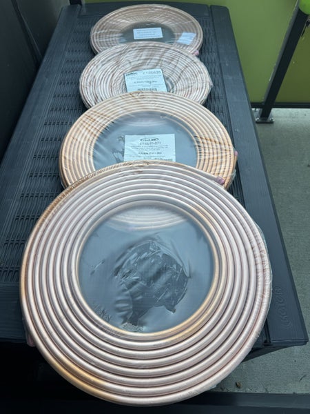 Copper Pipes Set 1/4.3/8.1/2 in. Carousel 1