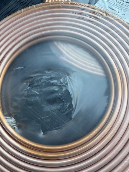 Copper Pipes Set 1/4.3/8.1/2 in. Carousel 5