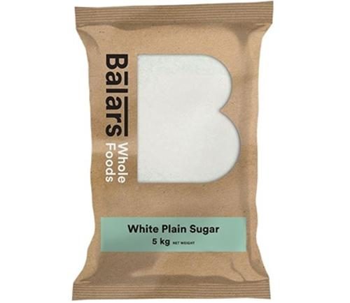 SUGAR WHITE PLAIN 5KG - Balars Carousel 1