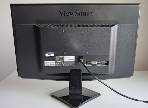 VIEWSONIC 24" LCD MONITOR Carousel 2