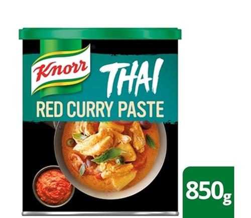 PASTE RED CURRY THAI 850GM - Knorr World Cuisine Carousel 1