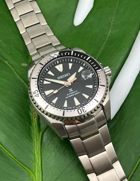 Seiko Prospex 200m Divers Automatic Titanium Mens Wristwatch SPB189J1 Excellent Carousel 1