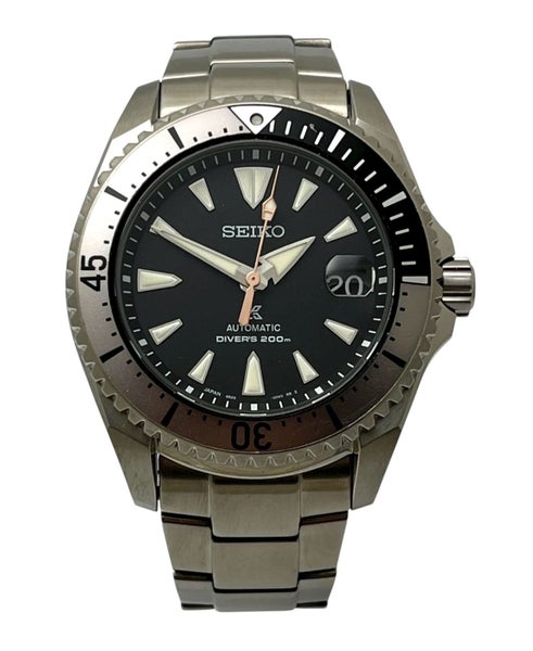 Seiko Prospex 200m Divers Automatic Titanium Mens Wristwatch SPB189J1 Excellent Carousel 2