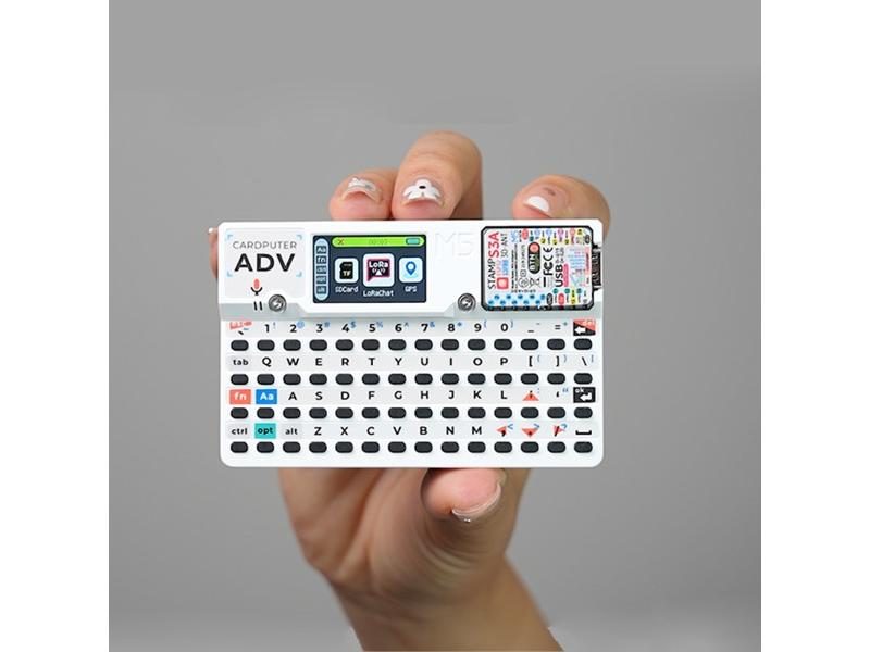 ESP32 Portable Computer Kit 1.14 Inch Screen 56 Key Keyboard Carousel 1