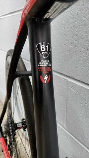 Specialized S Works SL4 Roubaix 61 cm Carousel 11