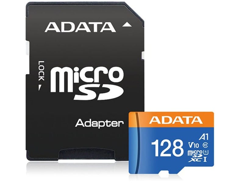 Adata Micro Sd Card 128Gb Micro sd - (NZ Clearance) Carousel 1