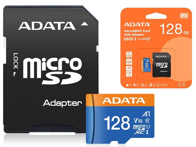 Adata Micro Sd Card 128Gb Micro sd - (NZ Clearance) Carousel 2