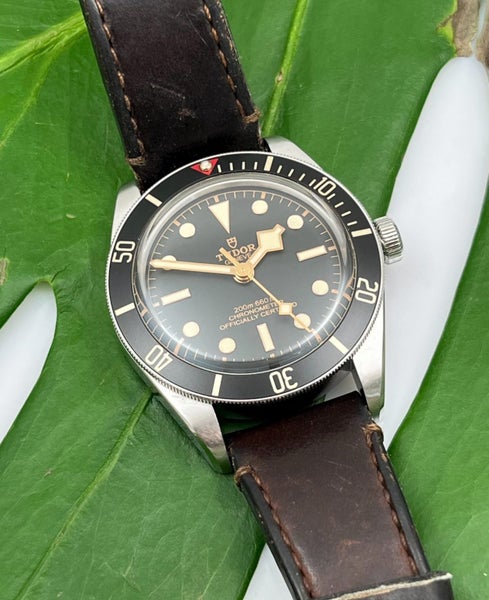 Tudor 2022 Black Bay Fifty-Eight Steel Automatic Mens Wristwatch Ref 79030N B&P Carousel 1