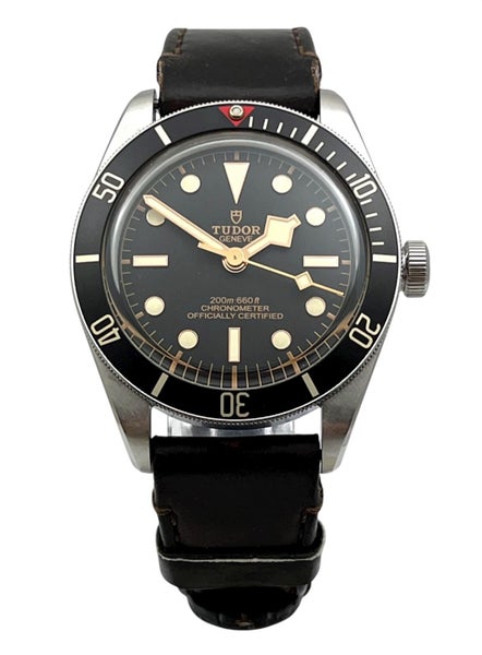 Tudor 2022 Black Bay Fifty-Eight Steel Automatic Mens Wristwatch Ref 79030N B&P Carousel 2