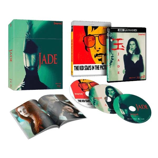 JADE [IMPRINT LIMITED EDITION] (4K ULTRA HD + BLU-RAY) Carousel 1