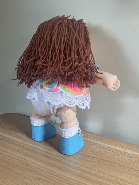 Cabbage Patch Kid - “Pretty Crimp’n Curl”. (Early 1990s) Carousel 2