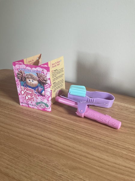 Cabbage Patch Kid - “Pretty Crimp’n Curl”. (Early 1990s) Carousel 7