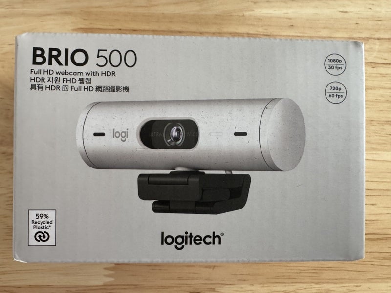 Logitech BRIO 500 Webcam Carousel 1
